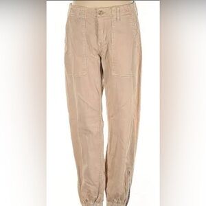 Liverpool Beige Cargo Pants
